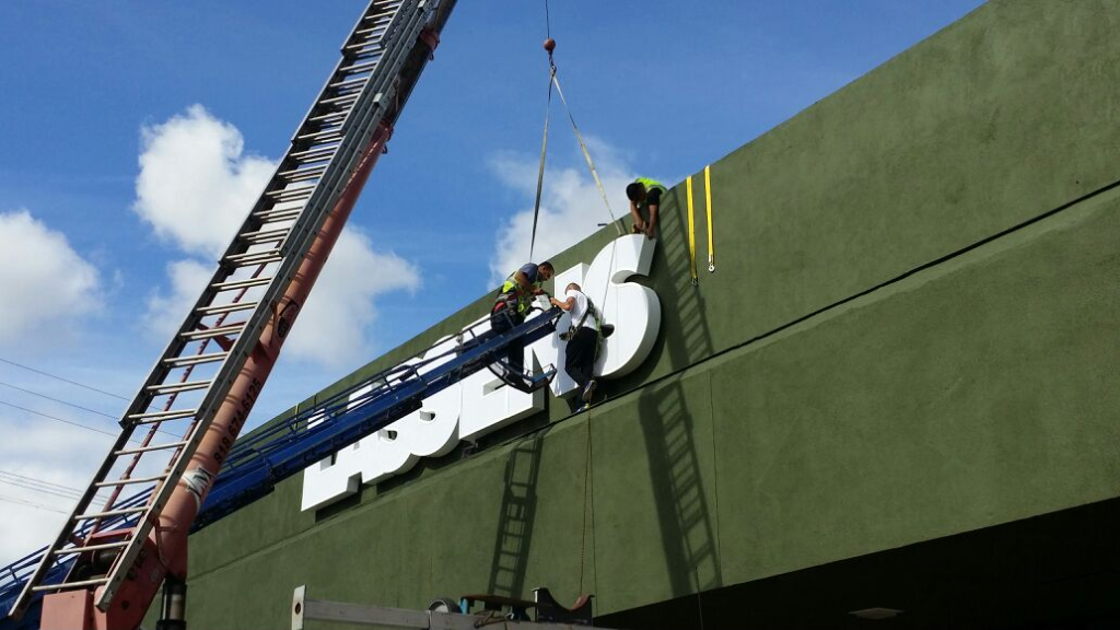 Sign Installation